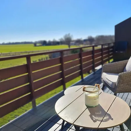 Moderne Mit Grossem Balkon Und Weitblick * Karolinenkoog