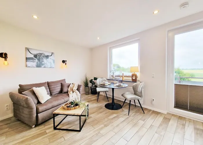 Moderne Mit Grossem Balkon Und Weitblick * Karolinenkoog