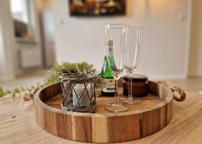 Lägenhet Moderne Mit Grossem Balkon Und Weitblick Karolinenkoog