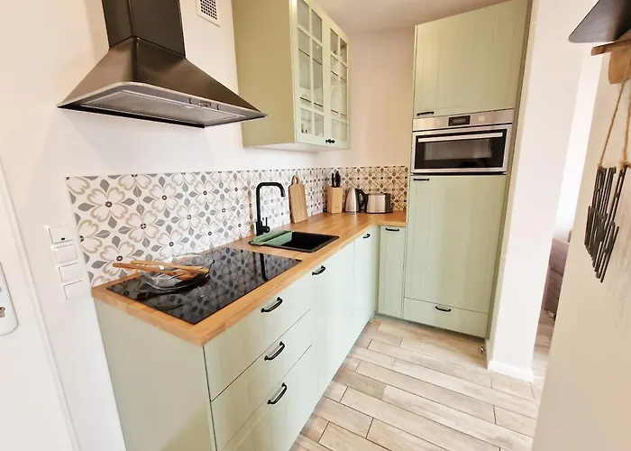 Moderne Mit Grossem Balkon Und Weitblick * Karolinenkoog