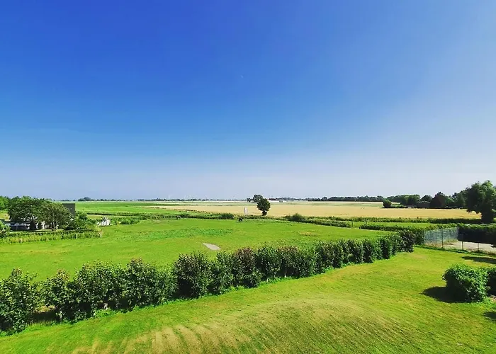 Lägenhet Moderne Mit Grossem Balkon Und Weitblick Karolinenkoog