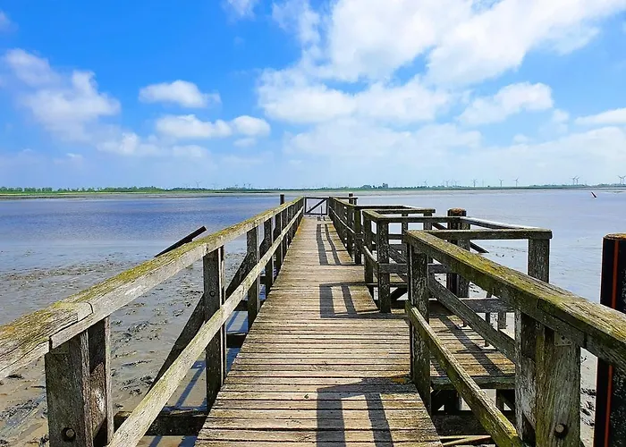 Lägenhet Moderne Mit Grossem Balkon Und Weitblick Karolinenkoog